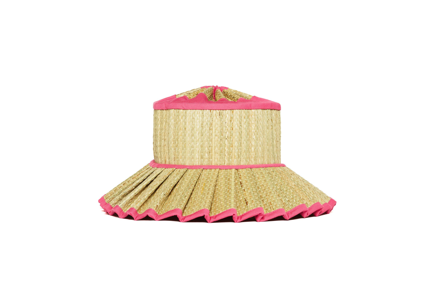 Flamingo | Island Capri Hat: Maxi / Flamingo / Small