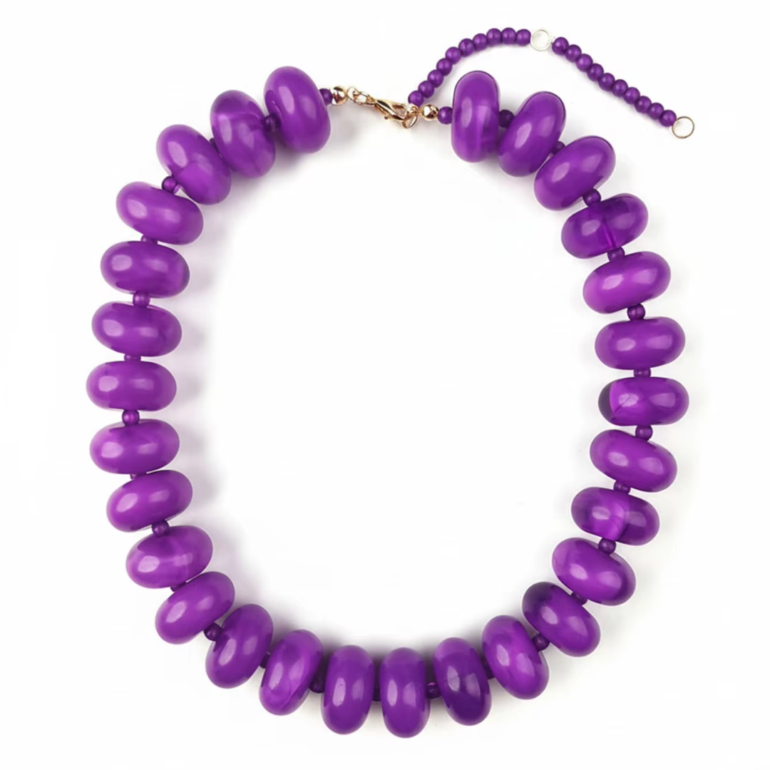 Bentley Necklace: Red