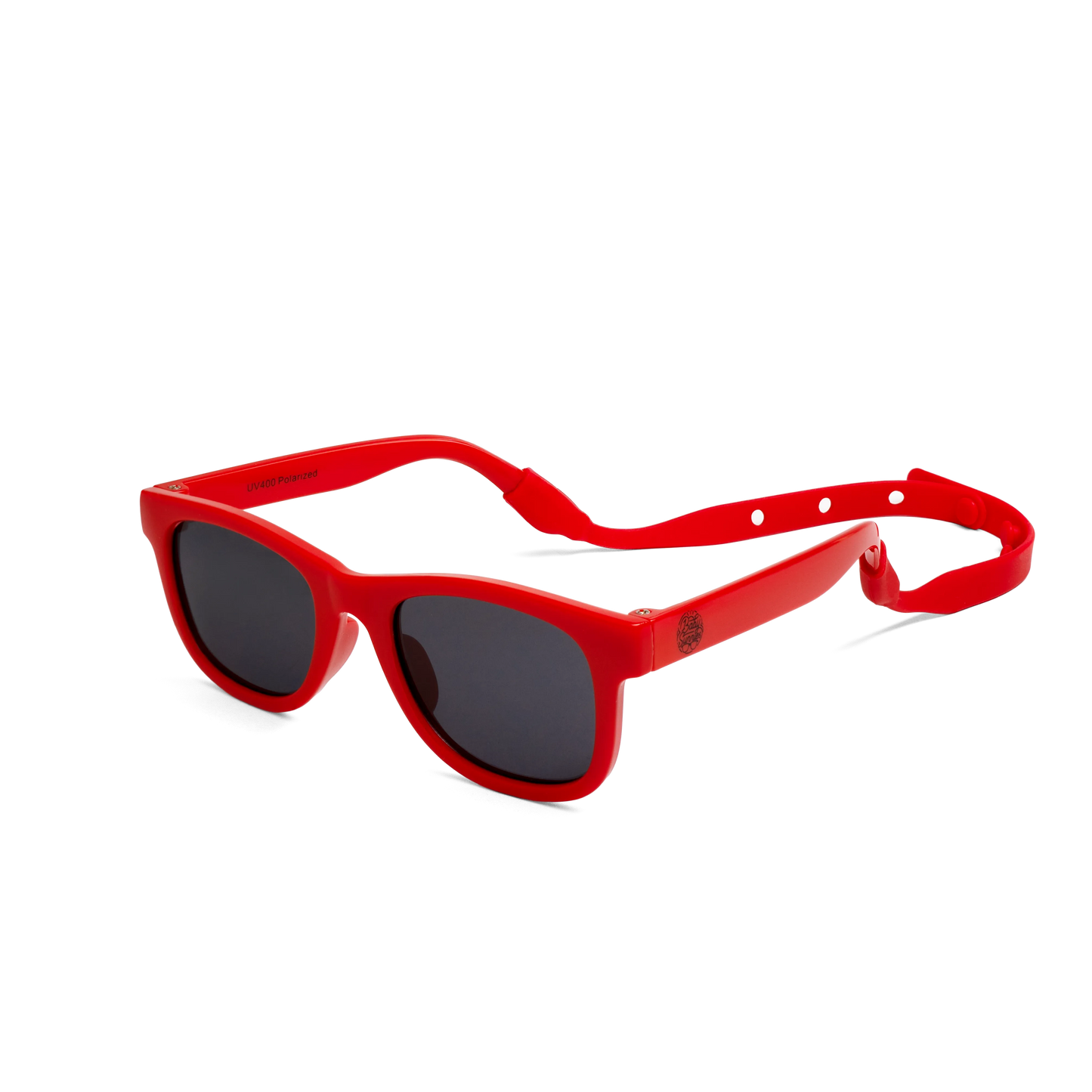 Polarized w Strap 0-24 Mos. Red