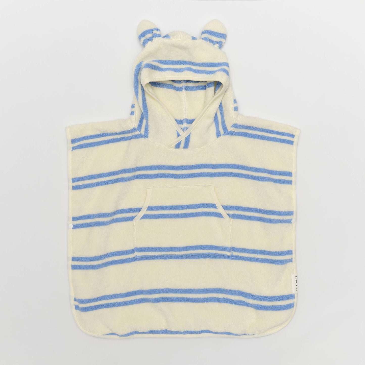 Kids Hooded Towel - Striped