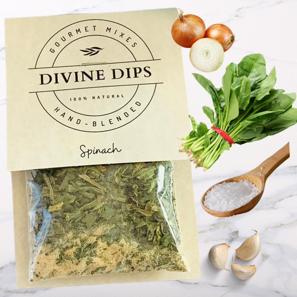 Spinach Seasoning Dip Mix & Cheese ball Spices: Private Label