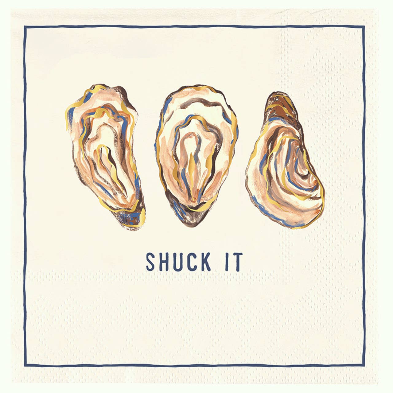 Shuck It Cocktail Napkins