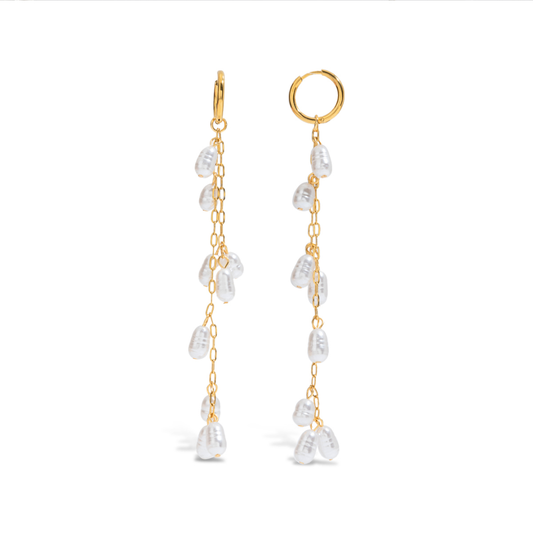 Winslet Pearl Drop Earrings