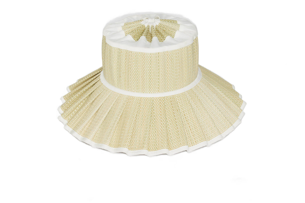Yacht Capri Hat: Maxi / Yacht / Small