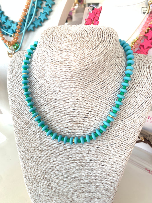 Blue Calypso Necklace