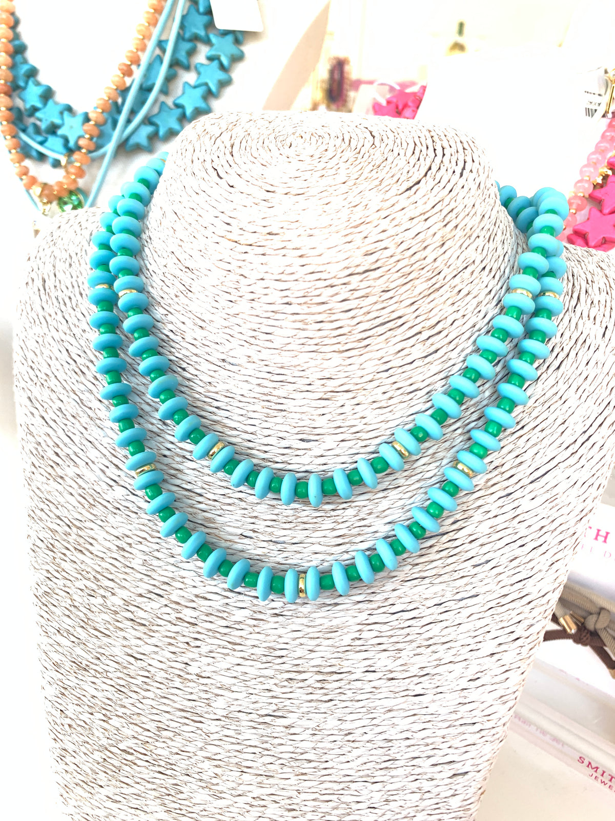 Blue Calypso Necklace
