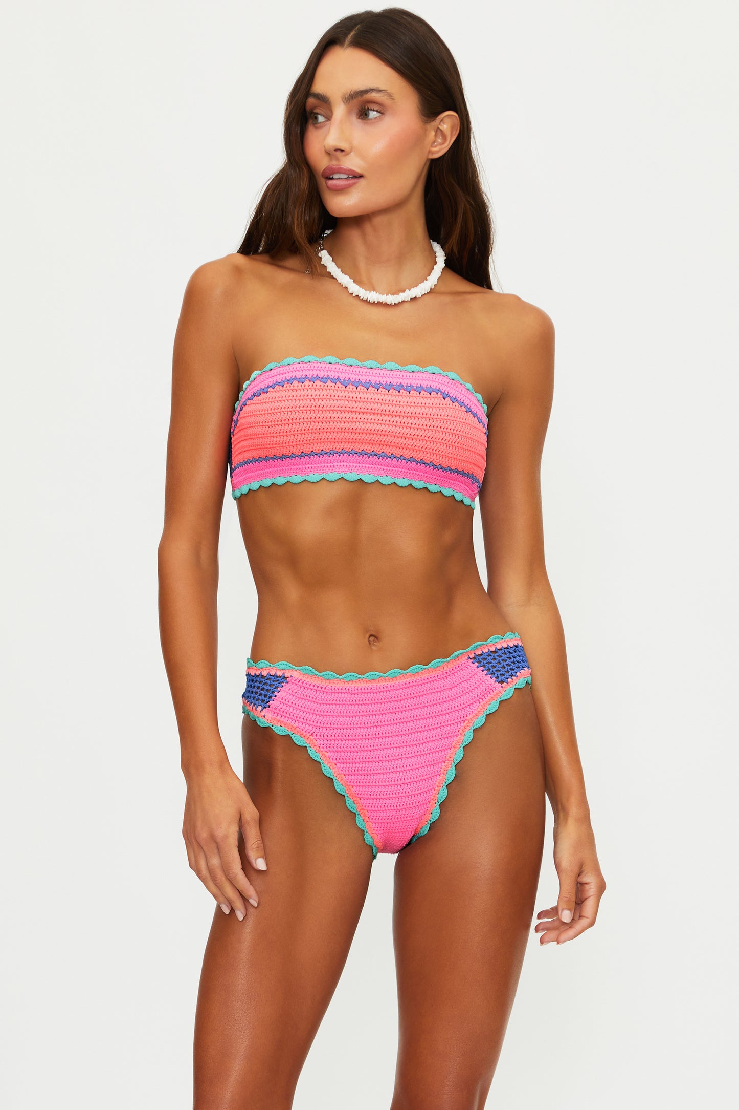 Rey Top Sea Breeze Crochet