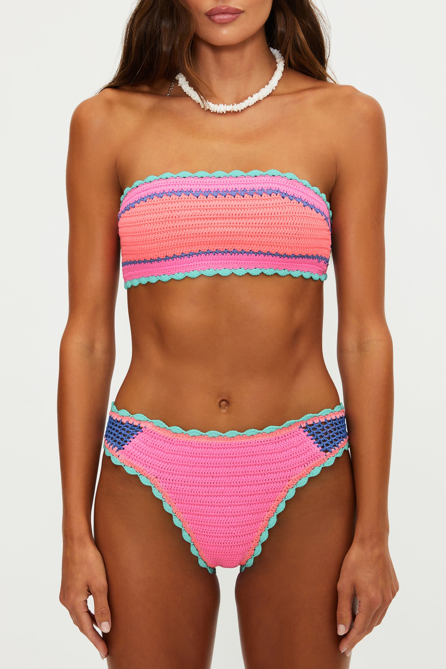 Rey Top Sea Breeze Crochet