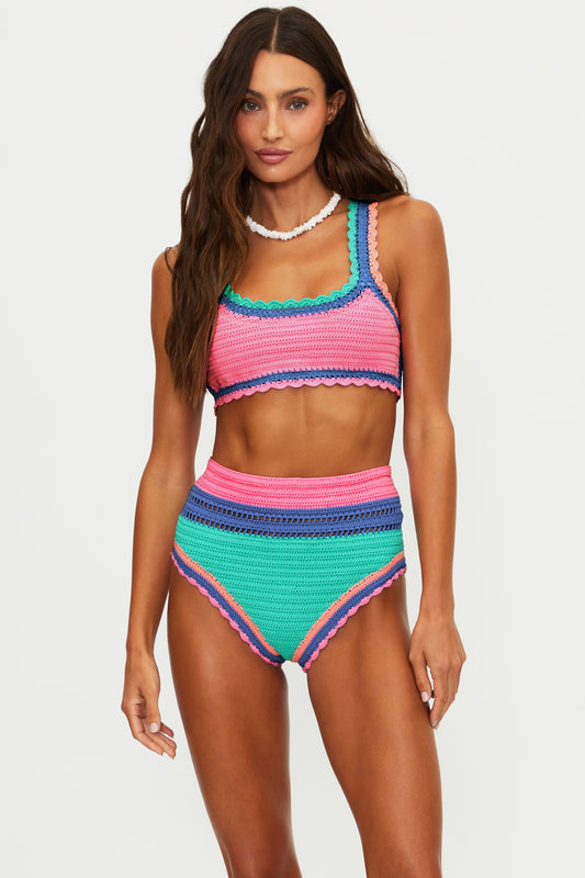 Karmen Bottom Sea Breeze Crochet