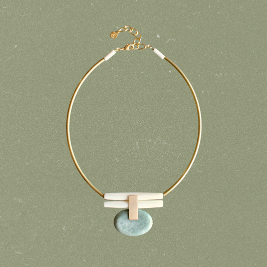 Sand Terra necklace