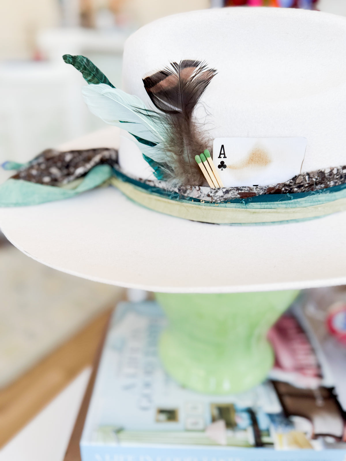 Marina May Cowgirl Hat - ready to ship
