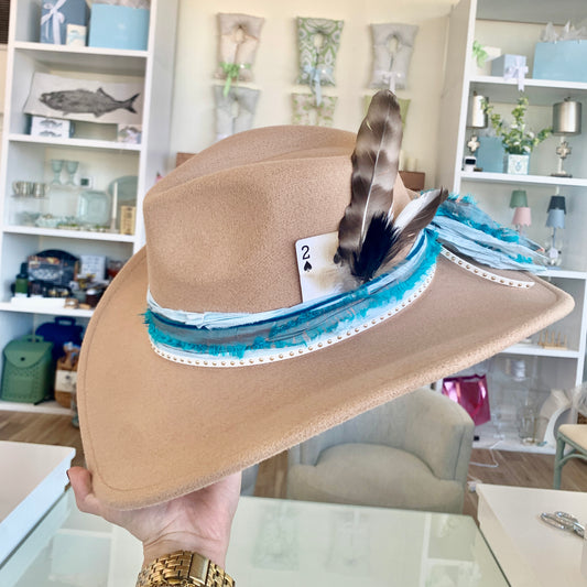 Capri Hat - ready to ship!