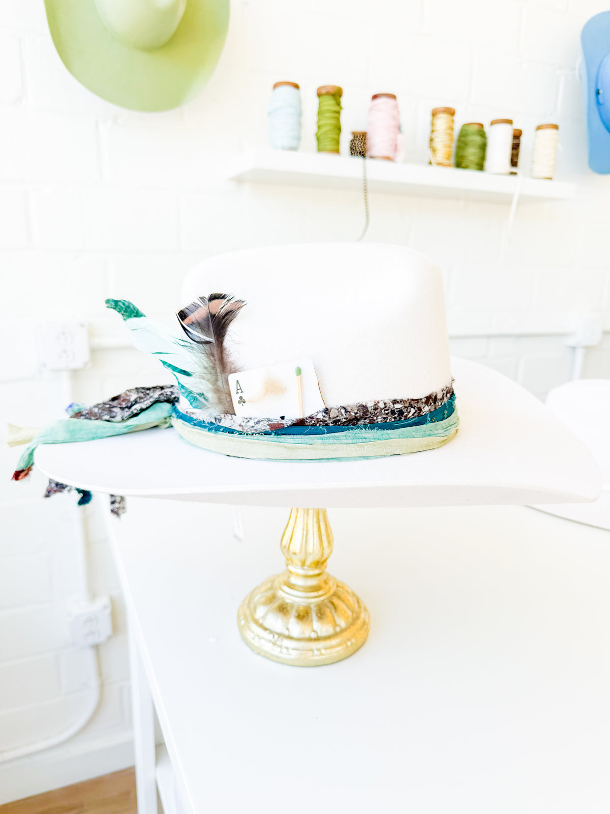 Marina May Cowgirl Hat - ready to ship