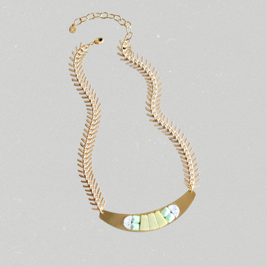Drift Fishbone Necklace