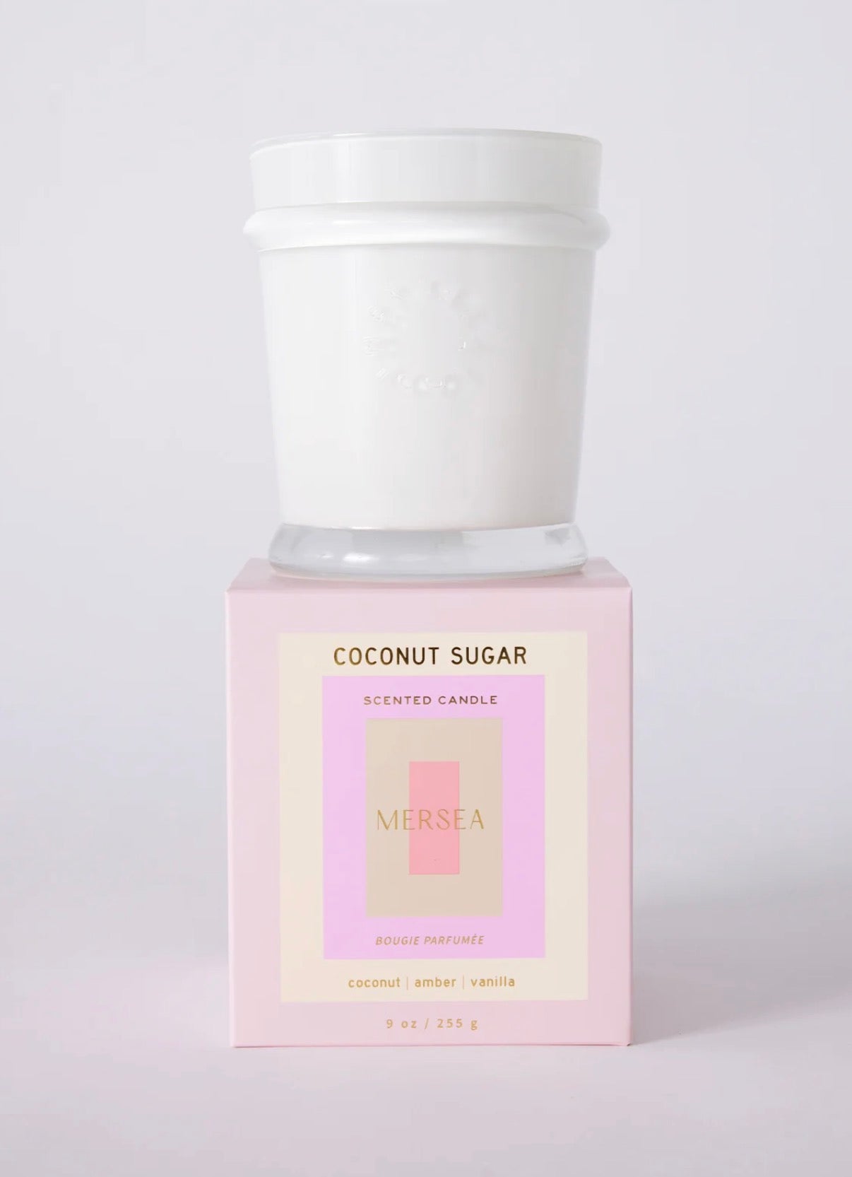 Coconut Sugar Mersea Box Candle