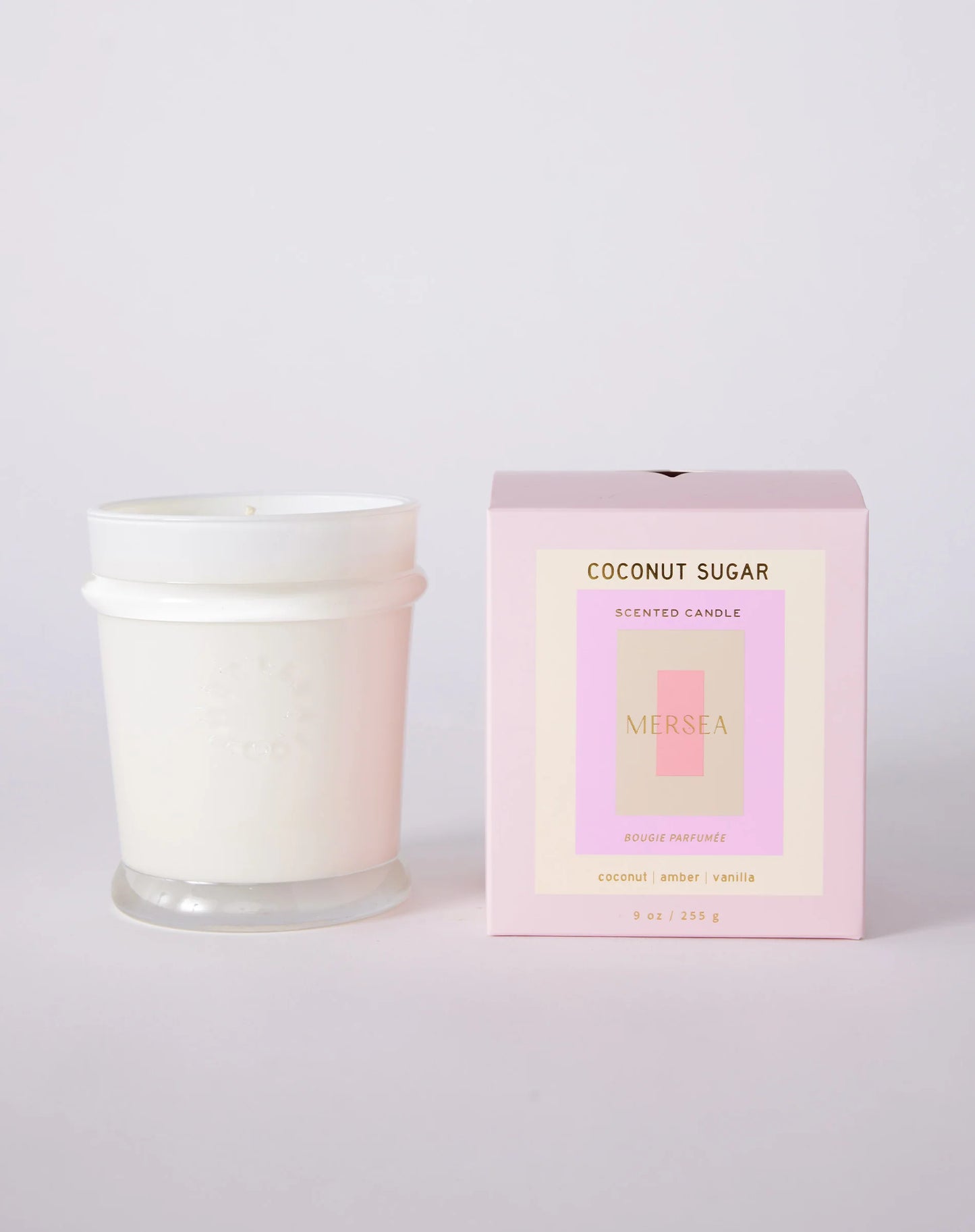 Coconut Sugar Mersea Box Candle