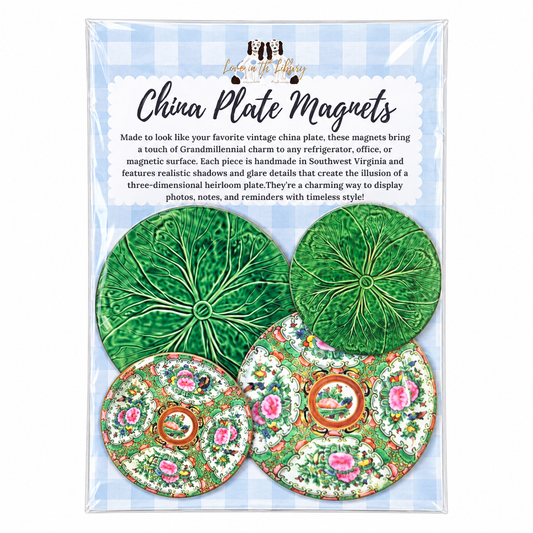 China Plate Magnet Packs