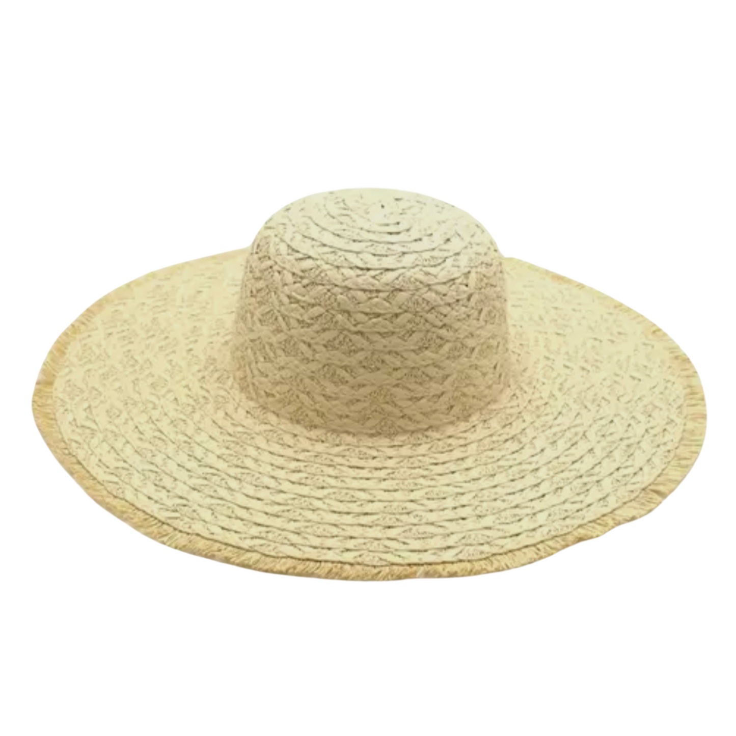 Floppy Straw Hat