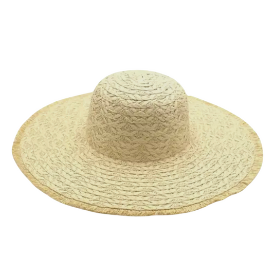 Floppy Straw Hat