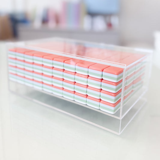 Acrylic Mahjong Box