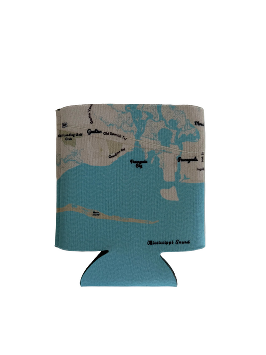 Pascagoula Can Koozie