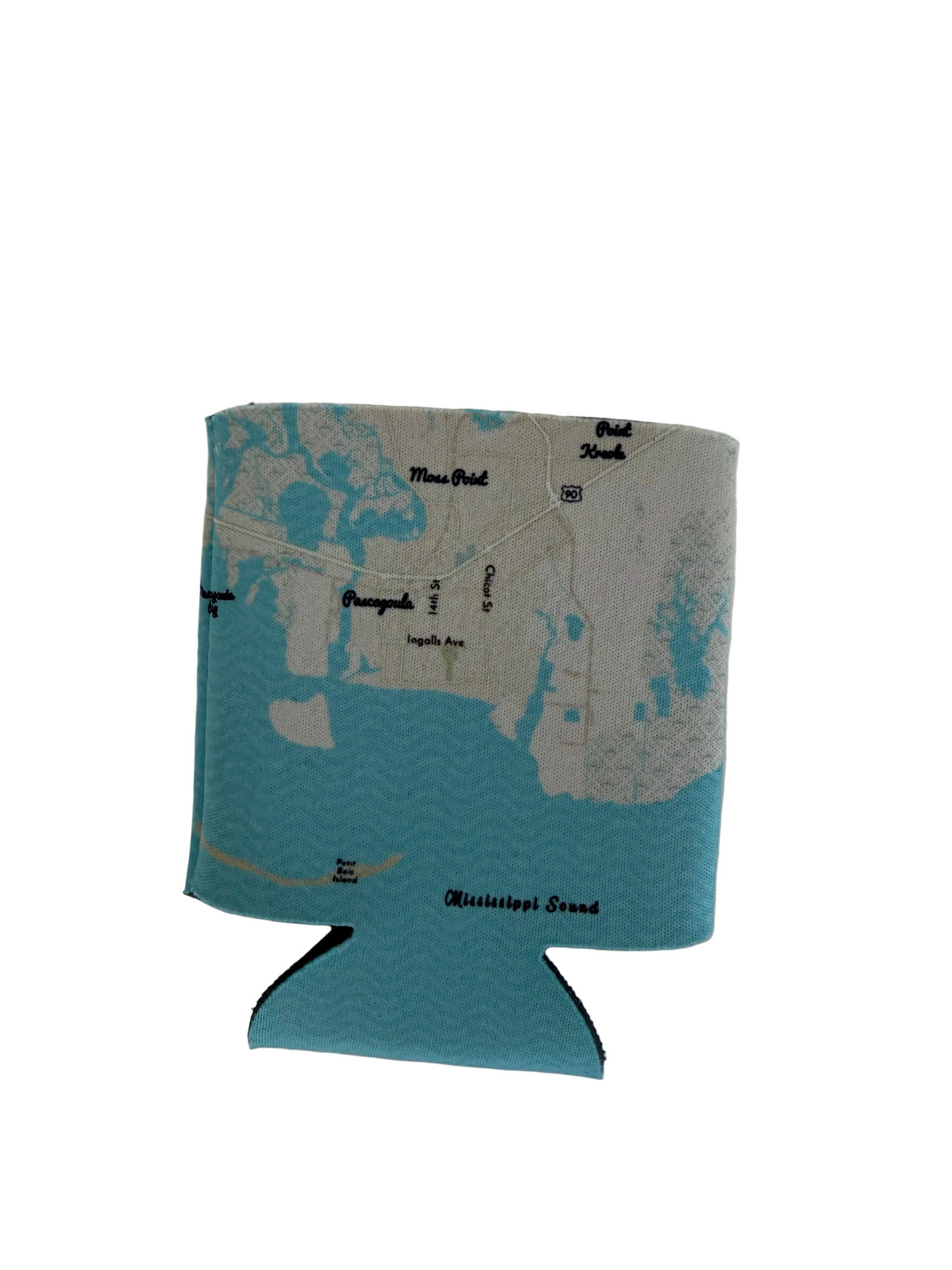 Pascagoula Can Koozie