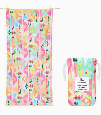 Dock & Bay Ibiza Glow Beach Towel