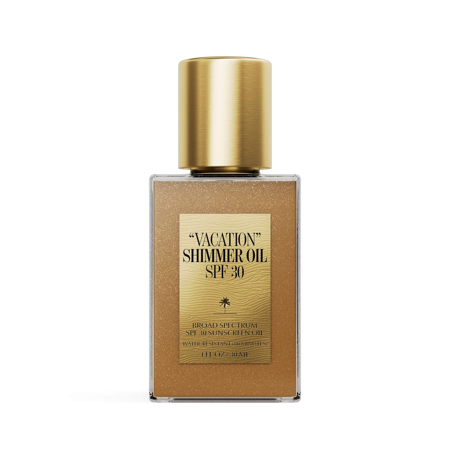 MINI "VACATION" Shimmer Oil SPF 30