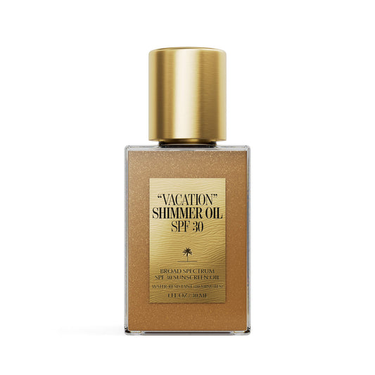 MINI "VACATION" Shimmer Oil SPF 30