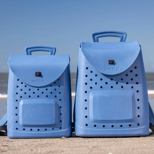 Blue Woda Bag