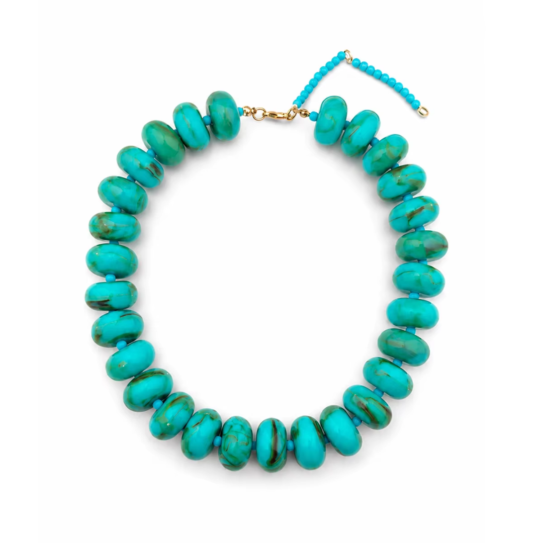 Bentley Necklace: Light Grey