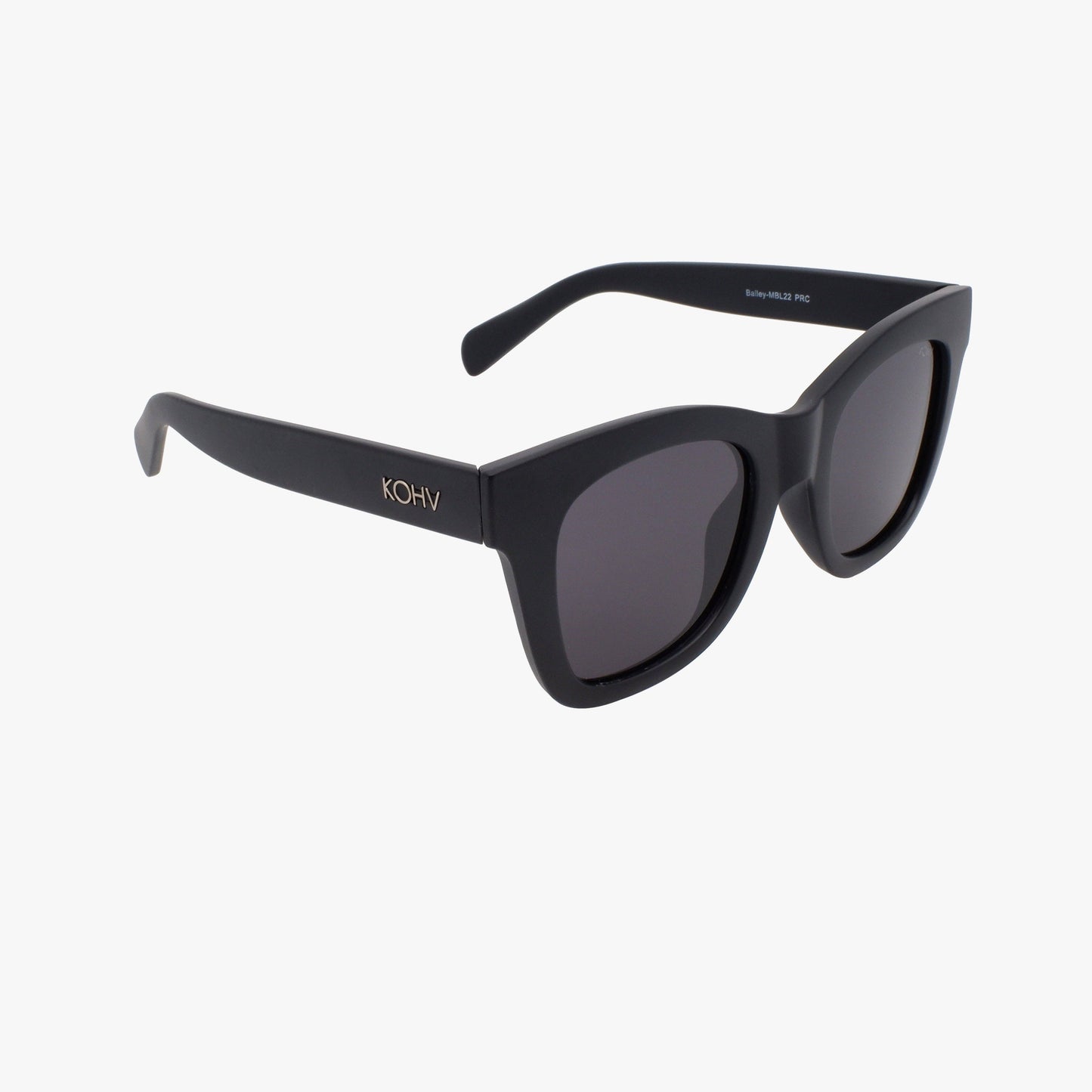 Bailey Gloss Black Sunglasses