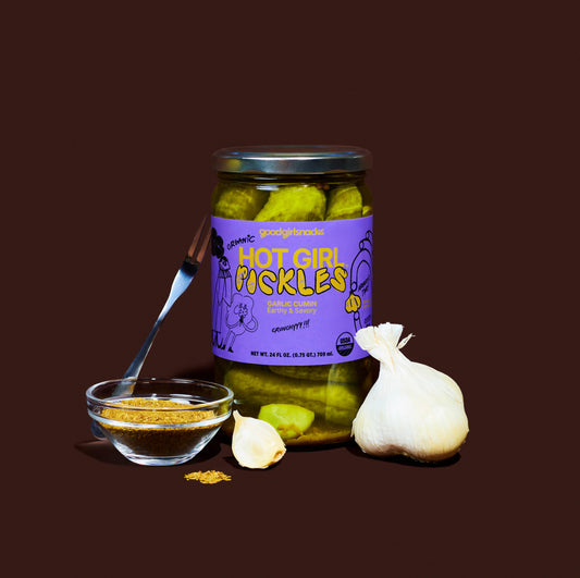 HOT GIRL PICKLES - Garlic Cumin