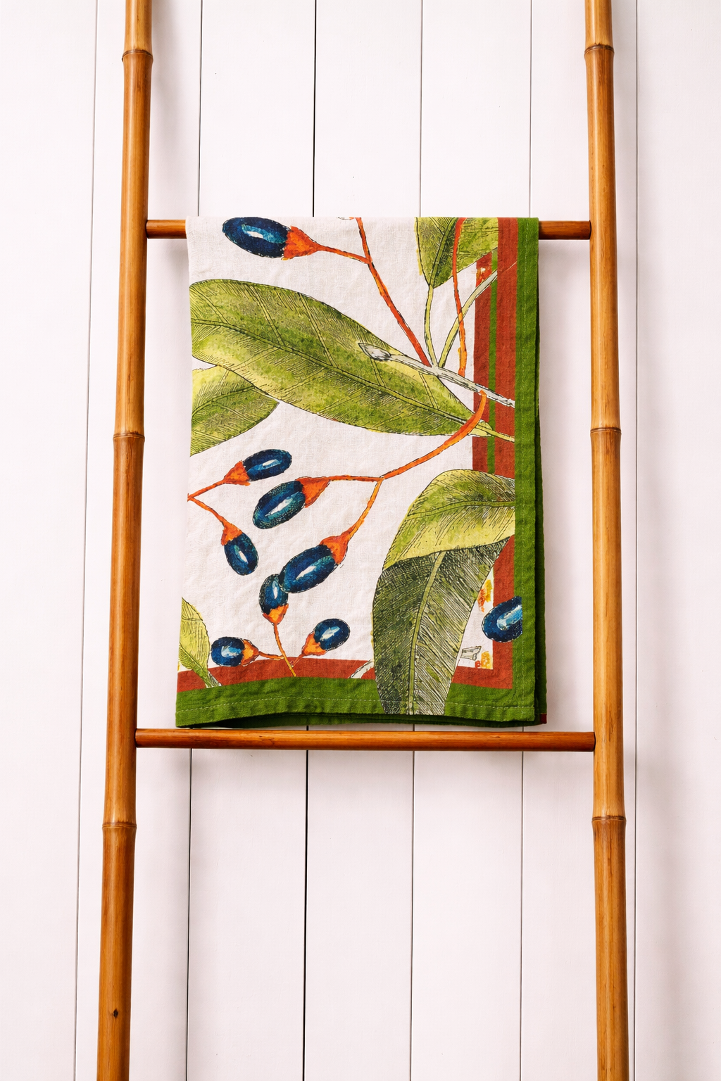 Botanical Tupelo Tea Towel