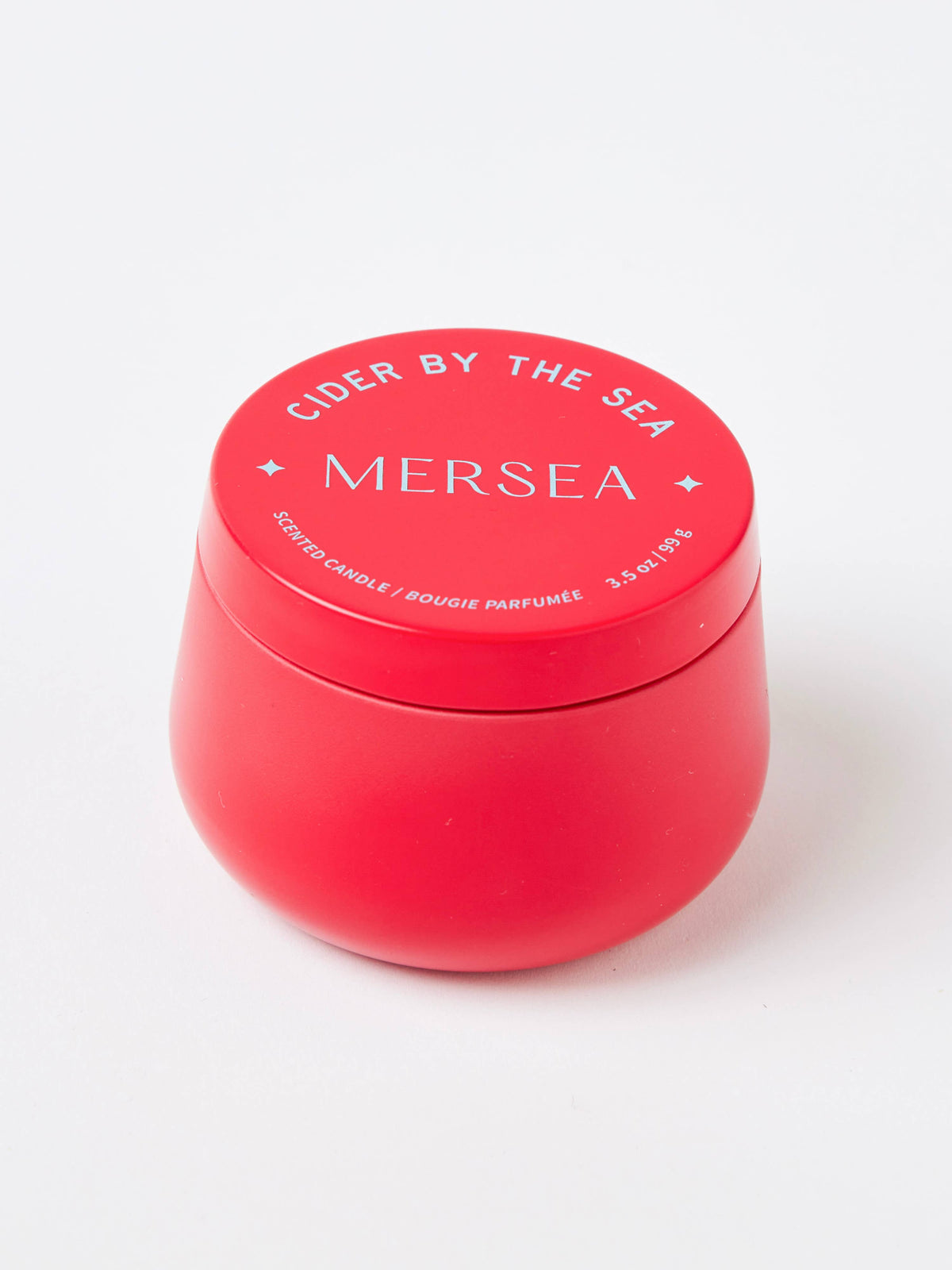 Cider By The Sea Mersea Tin Candle