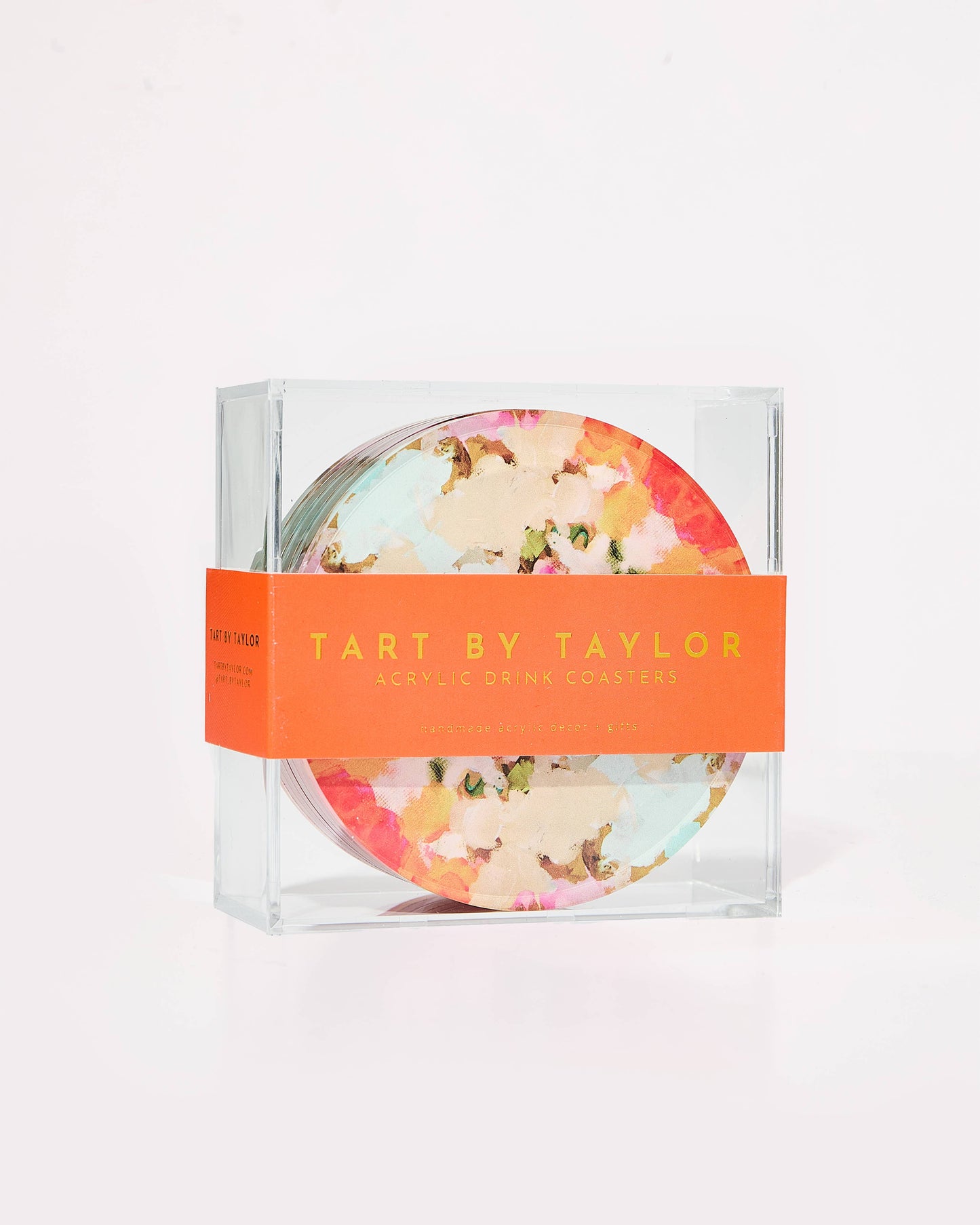 Amber Fresco Coaster | Laura Park