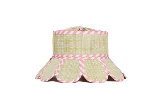 Summer Voyage | Luxe Manhattan Hat: Summer Voyage / Small