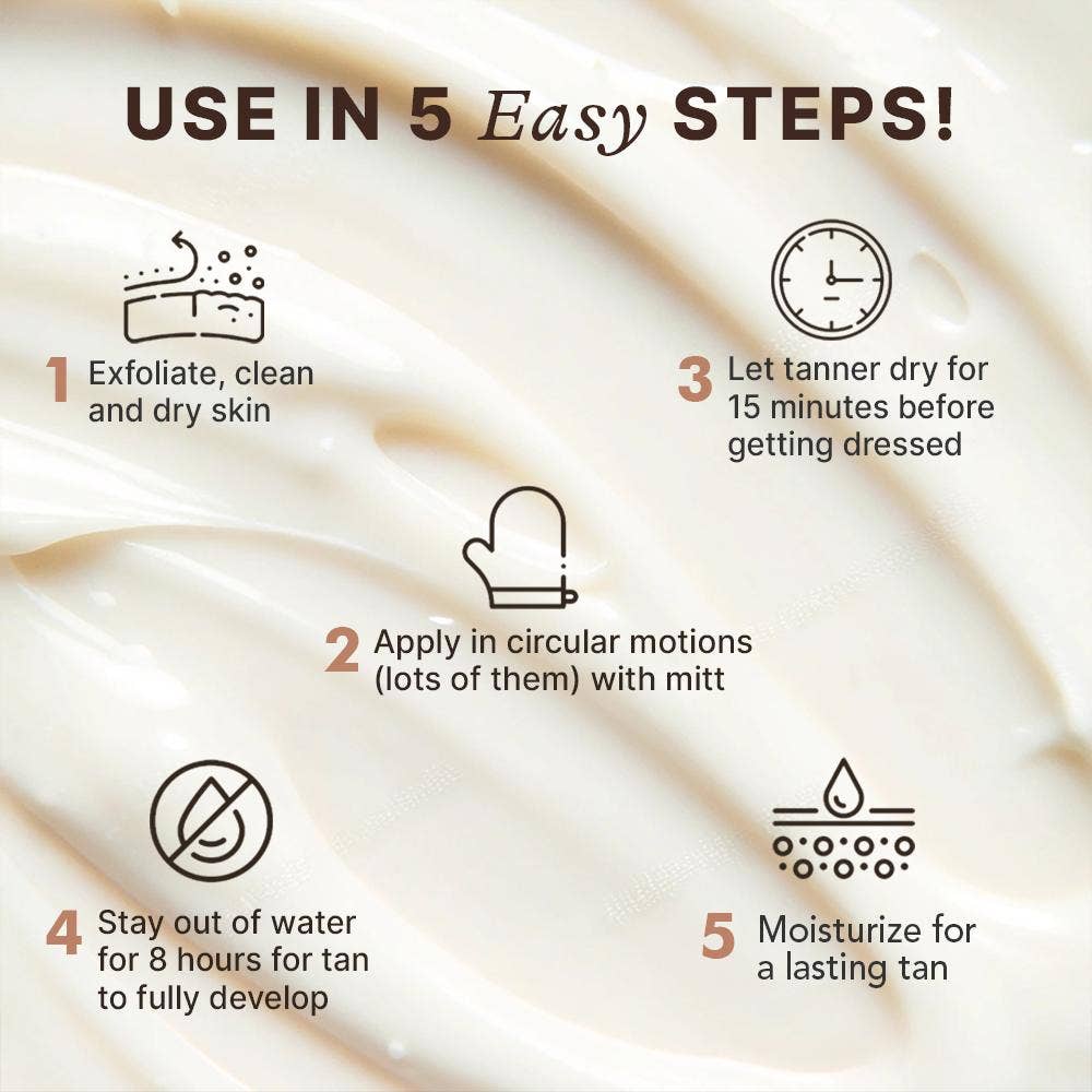 Beauty By Earth Self Tanner