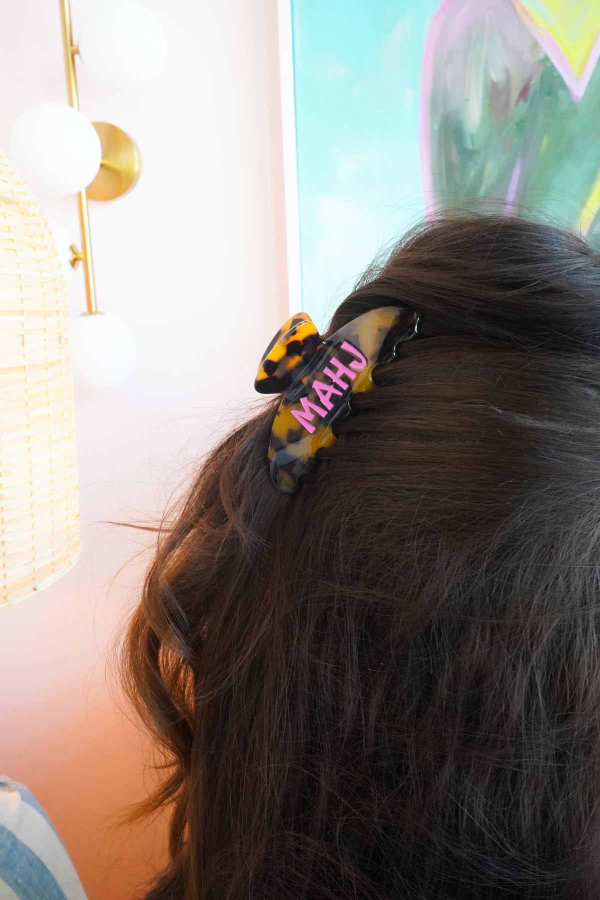 Hair Clips: Mother