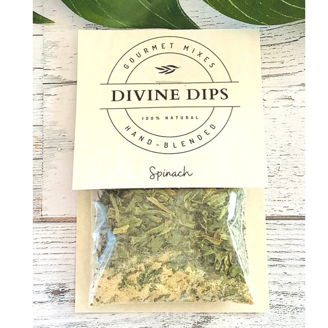 Spinach Seasoning Dip Mix & Cheese ball Spices: Private Label