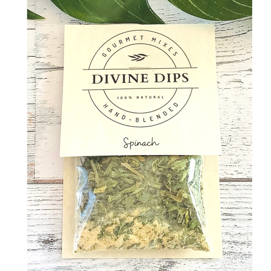 Spinach Seasoning Dip Mix & Cheese ball Spices: Private Label