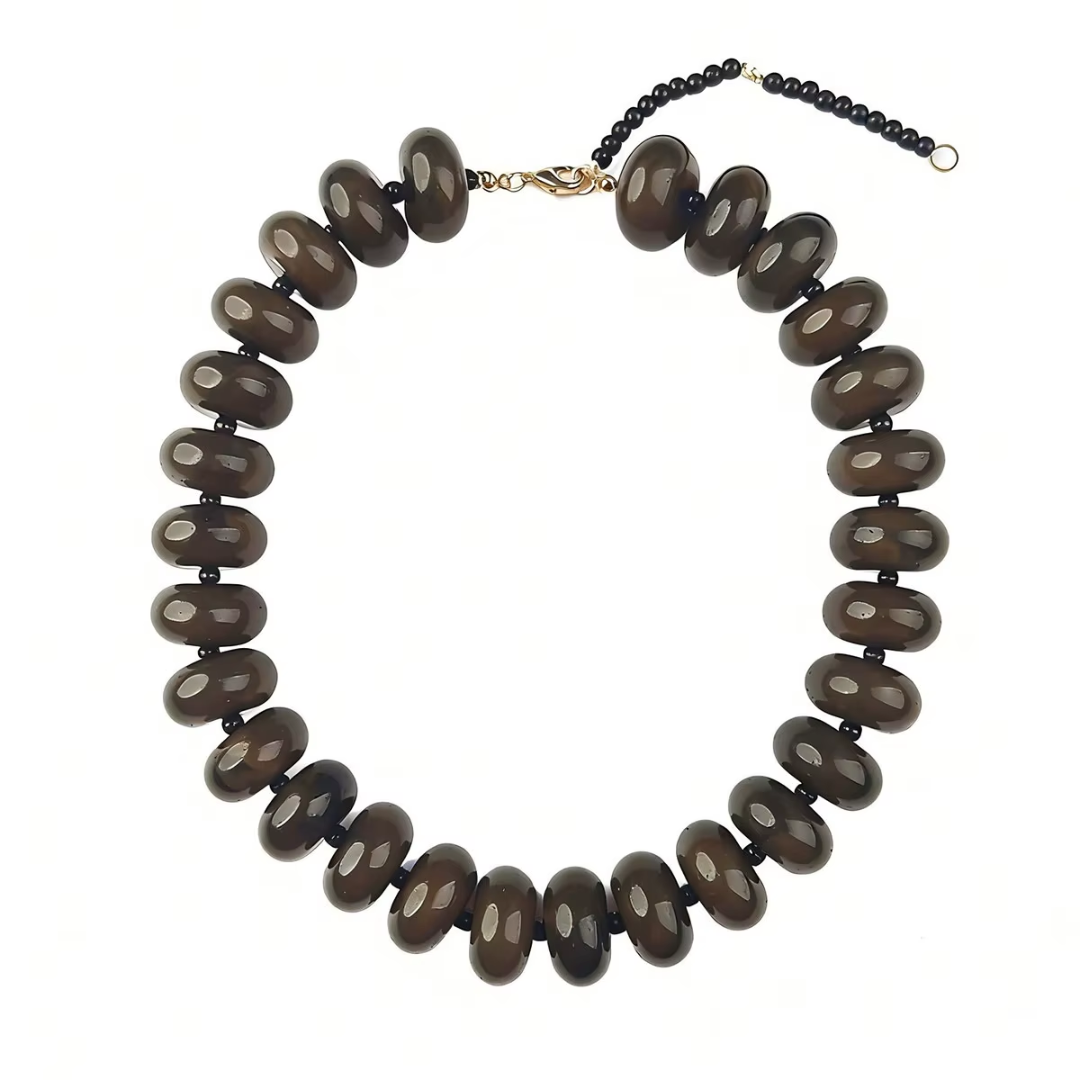Bentley Necklace: Navy
