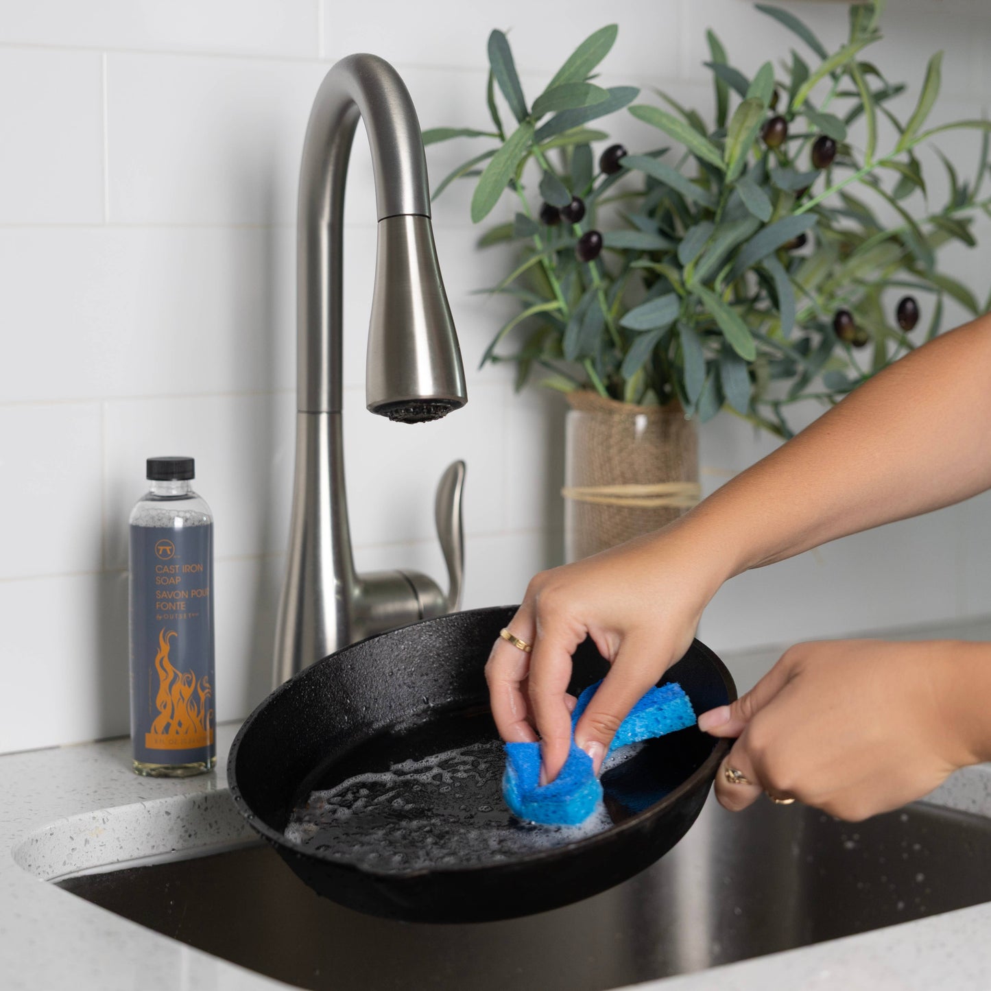 Cast Iron Soap