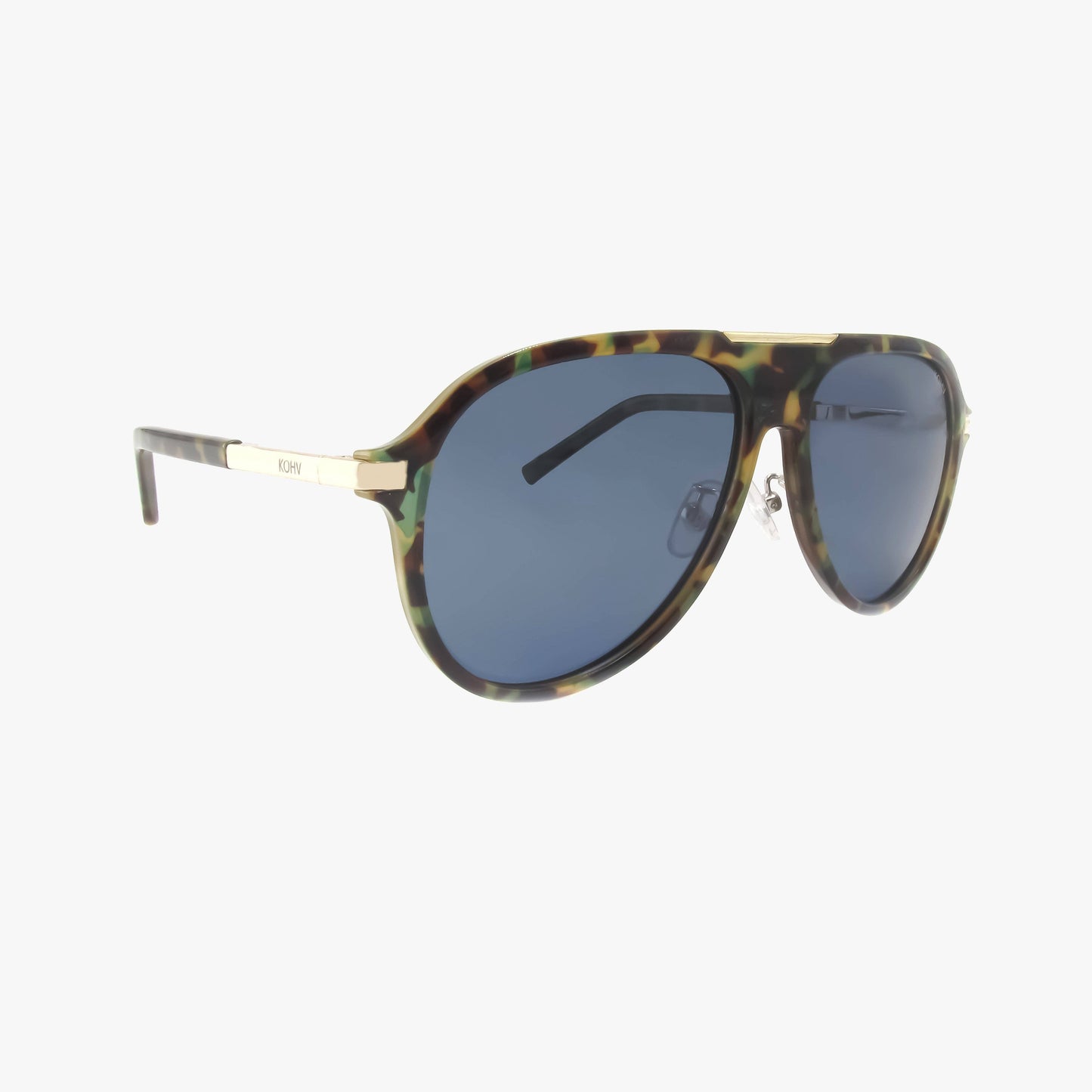 AURA GREEN TORTOISE Polarized Sunglasses