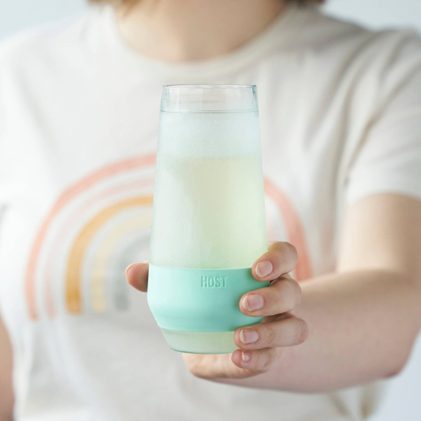 HOST Seafoam Champagne Flute - Set of 2