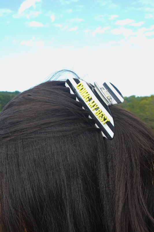 Hair Clips: Doing my Best