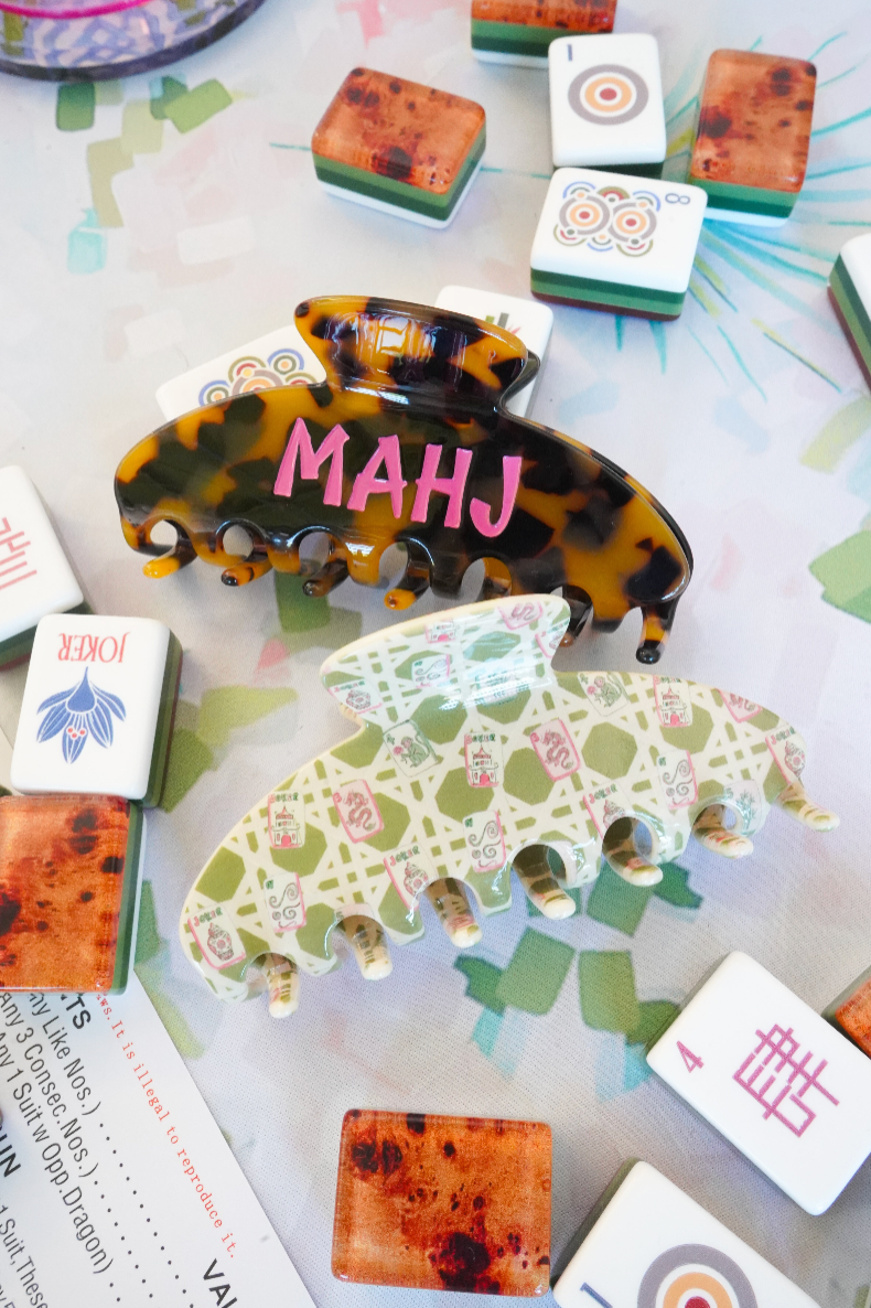 Hair Clips: Easy Tiger