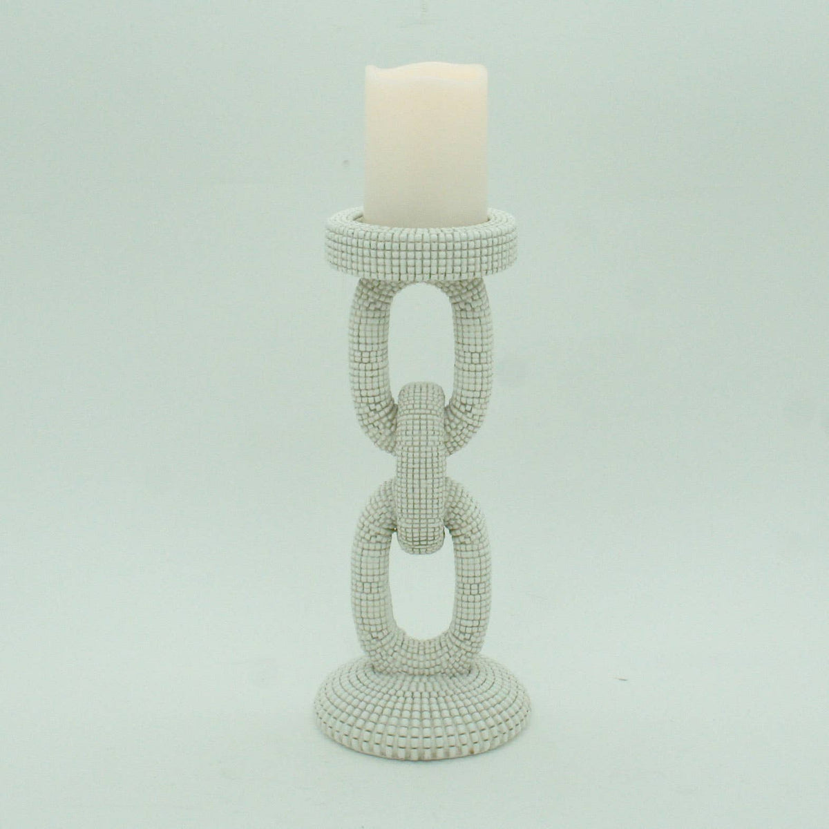 Ivory Candle Stick - Medium