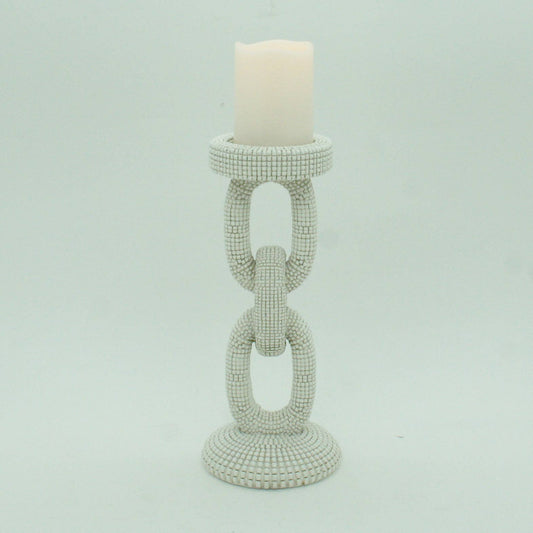 Ivory Candle Stick - Medium