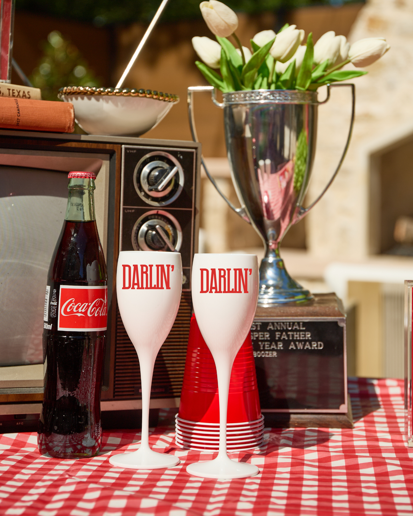 Darlin' Champagne Flute